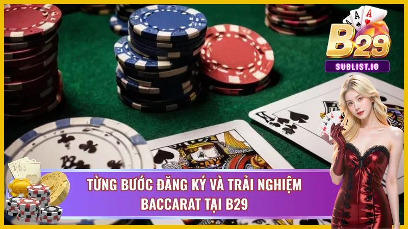 Baccarat B29 – Thế Giới Casino Sống Động Ngay Trong Tầm Mắt 6 Các thủ thuật chơi đáng thử cho tân binh