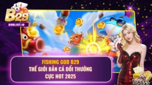 Fishing God