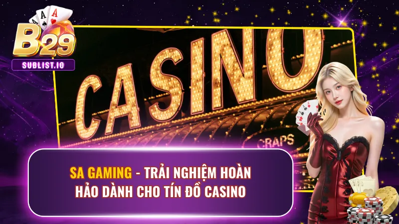 SA Gaming
